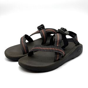 Chaco Z/1 Classic Sandals Men’s 11 Brown Orange Strap Adjustable Hiking Water
